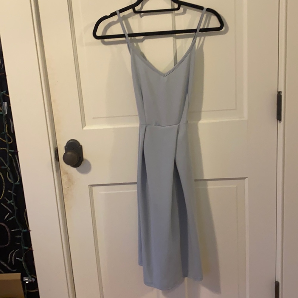 Light Blue Dress